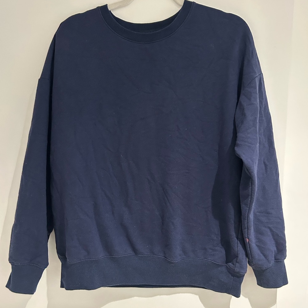 Navy Blue Sweater